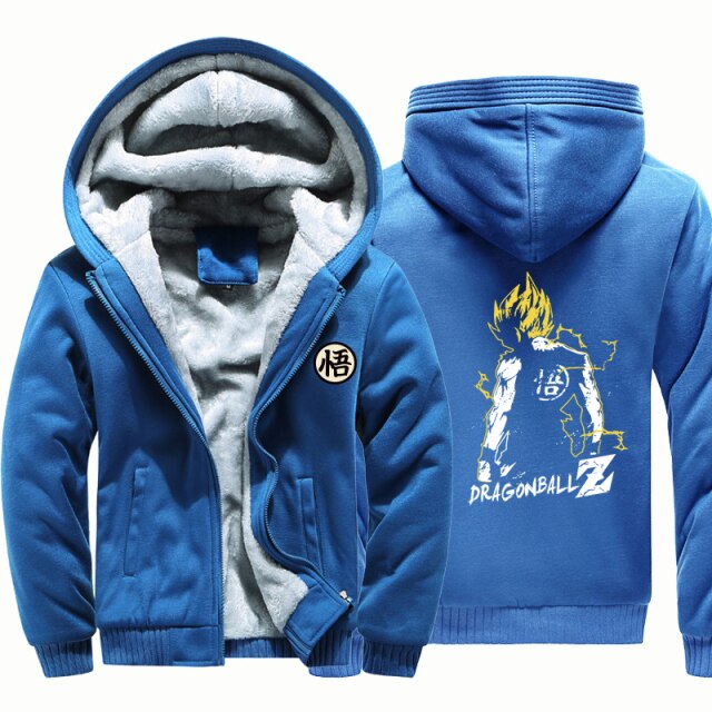 Veste Goku Super Saiyan 2 Dragon Ball