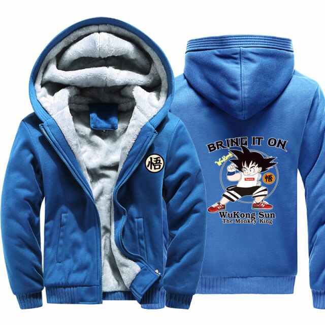 Veste Hiver Dragon Ball Goku Bring It On