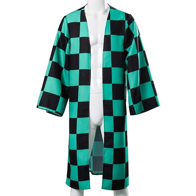 Peignoir Demon Slayer Tanjiro Kamado