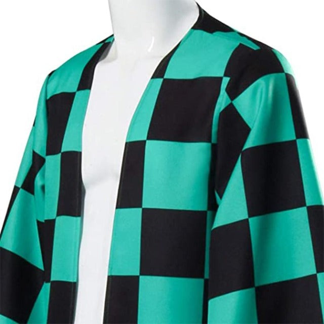 Peignoir Demon Slayer Tanjiro