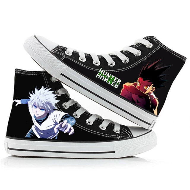 Chaussures Kirua et Gon Hunter x Hunter