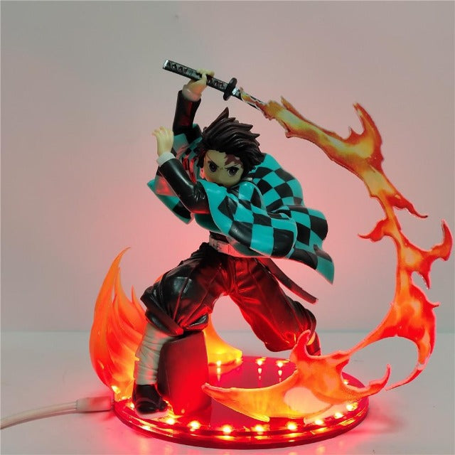 Figurine Lampe Demon Slayer Tanjiro