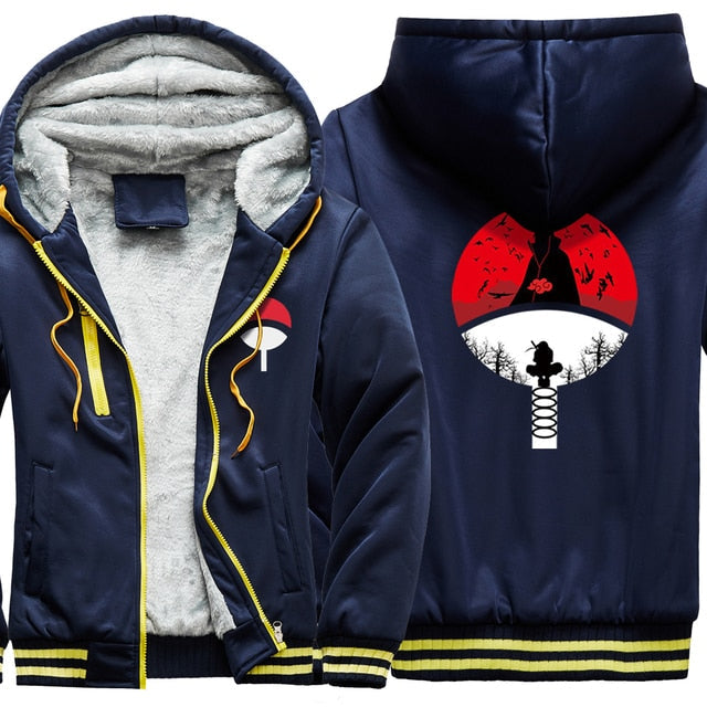 Veste Polaire Itachi Uchiha