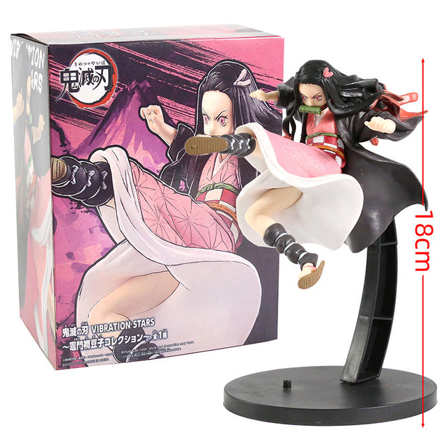 Figurine Nezuko Kick Demon Slayer