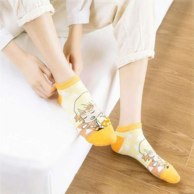 Chaussettes Demon Slayer (5 Paires)