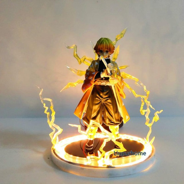 Figurine Lampe Demon Slayer Zenitsu