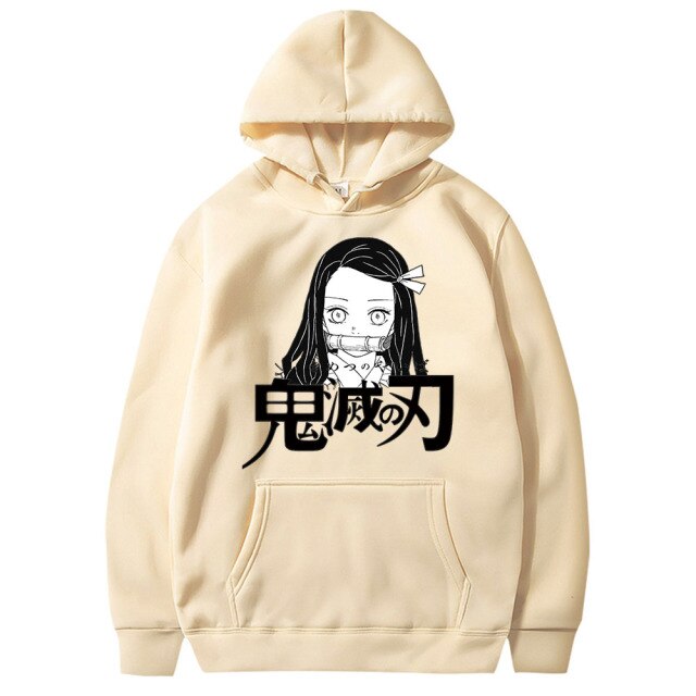 Sweat Demon Slayer Nezuko beige