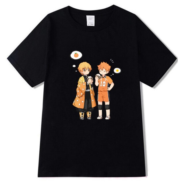 T-Shirt Demon Slayer Zenitsu