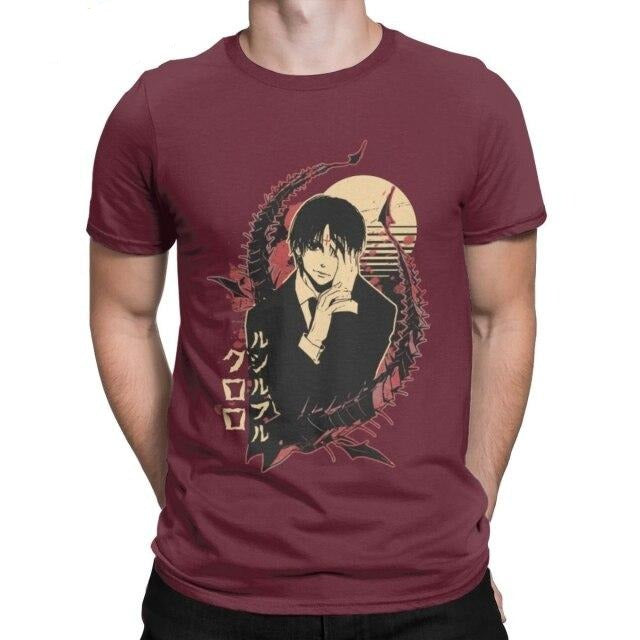 T-shirt Kuroro Hunter x Hunter Homme Femme