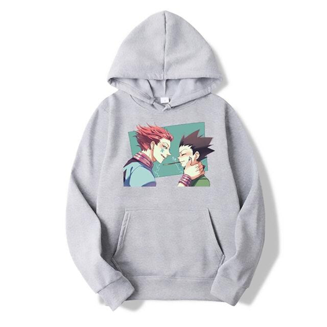Pull Hunter x Hunter Hisoka vs Gon gris