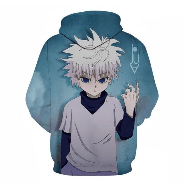 Pull Enfant Kirua Hunter x Hunter Sweat Garçon Fille