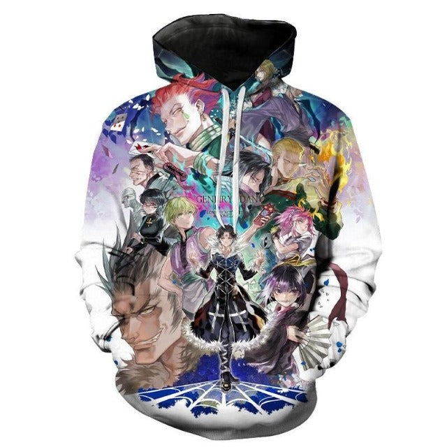 Pull Enfant Hunter x Hunter Brigade Fantôme