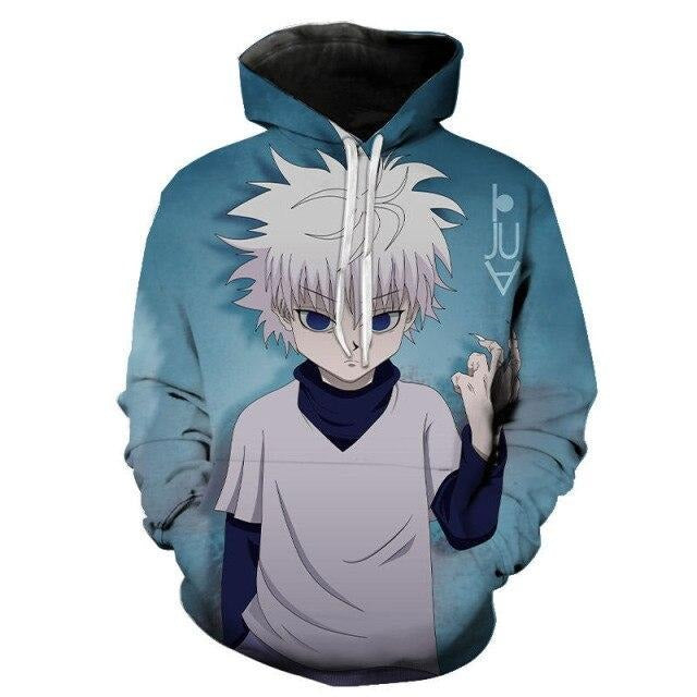 Pull Enfant Kirua Hunter x Hunter