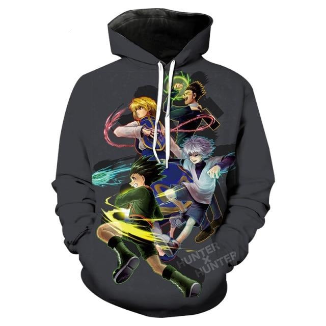 Sweat Enfant Kurapika Leolio Gon Kuria Hxh