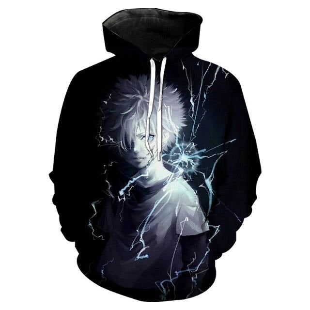 Sweat Enfant Killua Zoldyck HxH