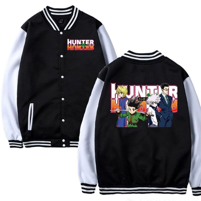 Veste Leolio Kurapika Kirua Gon Hxh