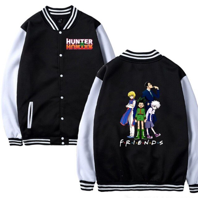 Veste De Baseball Hxh Friends