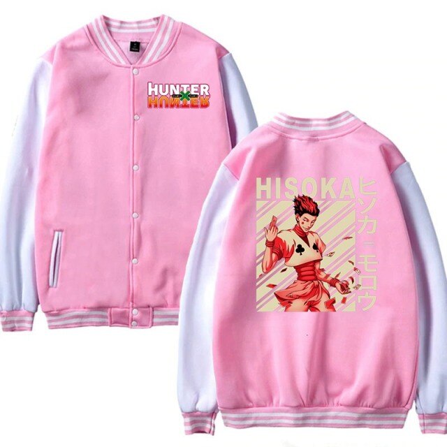 Chaqueta Hisoka Hunter x Hunter