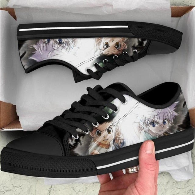 Chaussures Fermées Gon x Killua Hunter x Hunter Baskets Sneakers Adulte Homme Femme