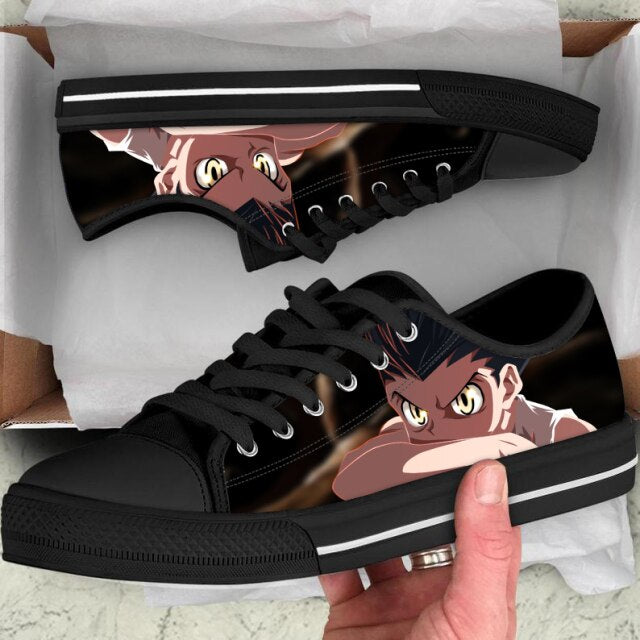 Chaussures Fermées Gon Freecss Hunter x Hunter Baskets Sneakers Adulte Homme Femme