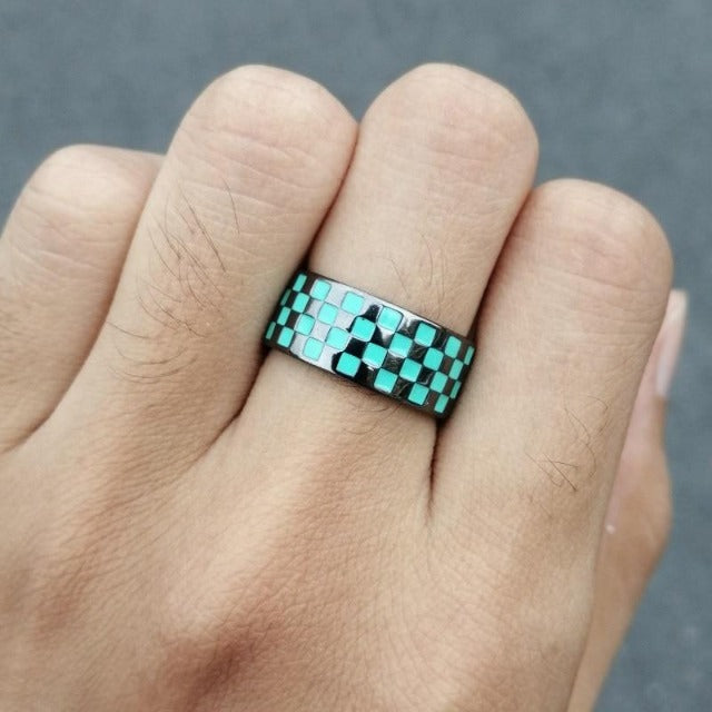 Bague Demon Slayer Tanjiro