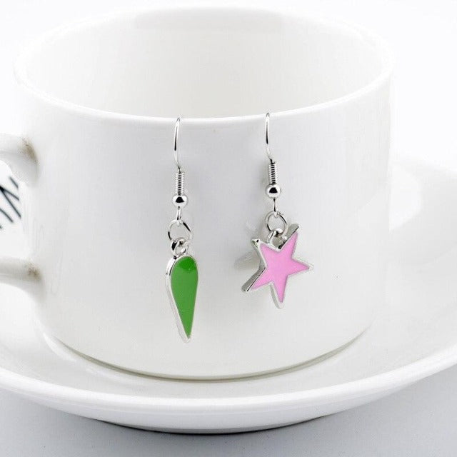 Boucles d'Oreilles Hisoka Hunter x Hunter