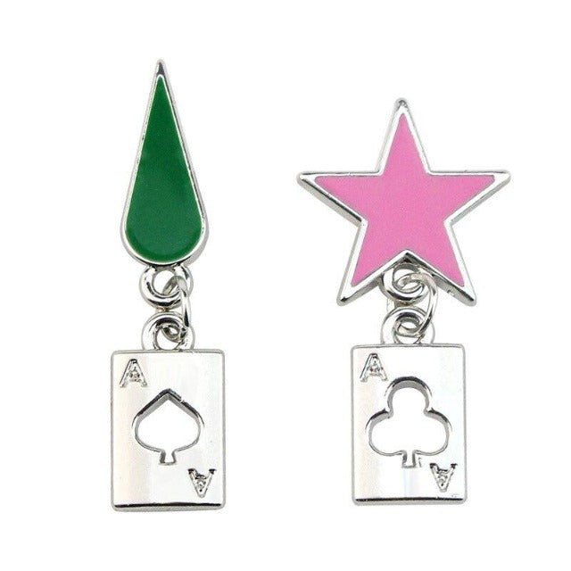 Boucles d'Oreilles Hisoka HxH