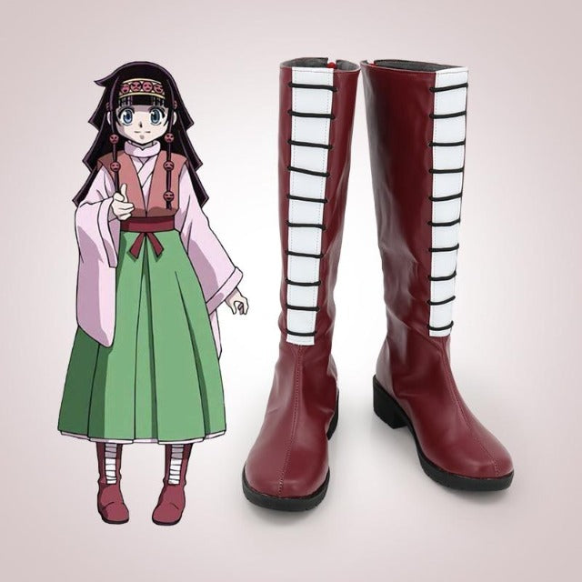 Bottes Alluka Hunter x Hunter Cosplay