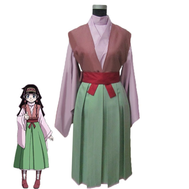 Cosplay Alluka Hunter x Hunter