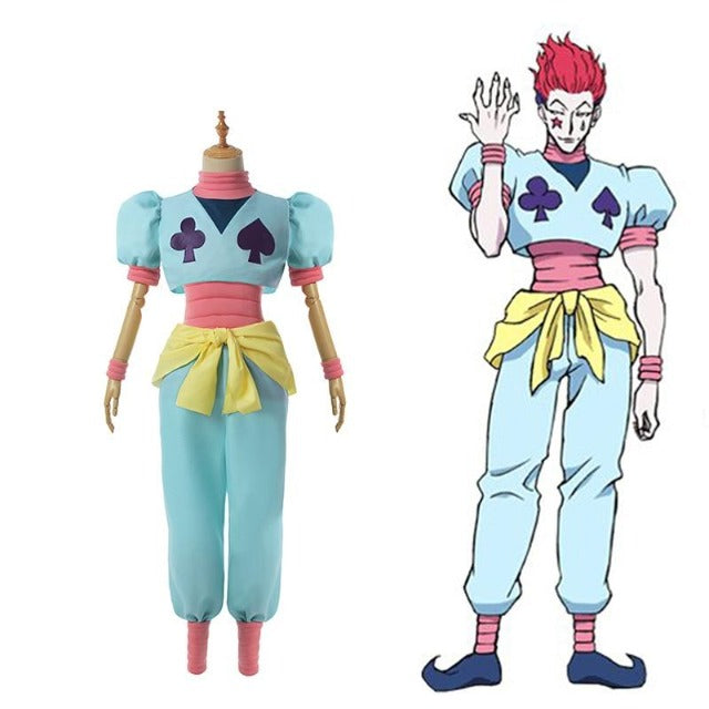 Cosplay Hisoka Costume Complet Hunter x Hunter