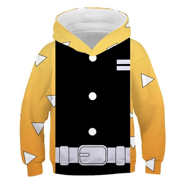 Sweat Enfant Demon Slayer Zenitsu