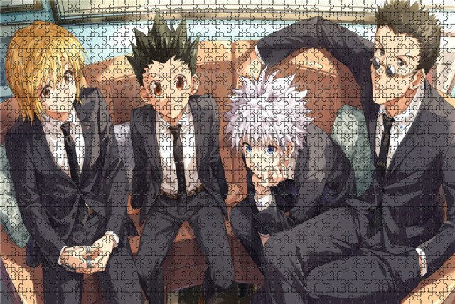 Puzzles Hunter x Hunter