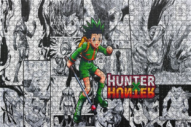 Puzzles Hunter x Hunter