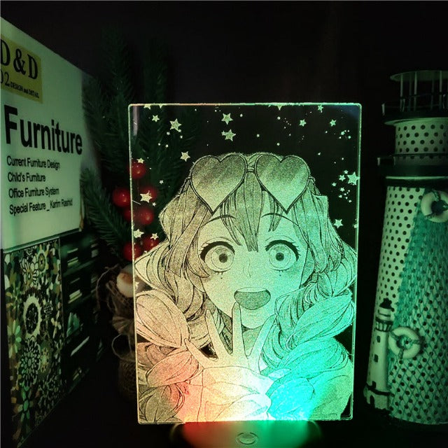 Lámpara Mitsuri Demon Slayer