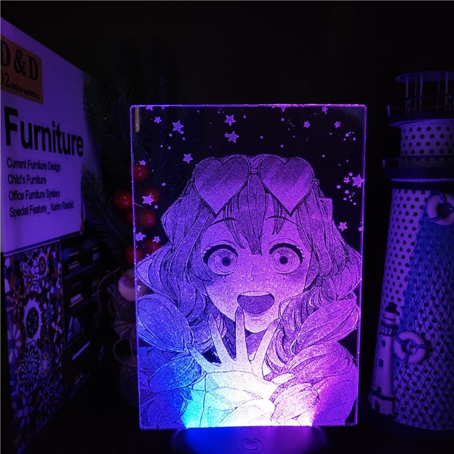 Lámpara Mitsuri Demon Slayer