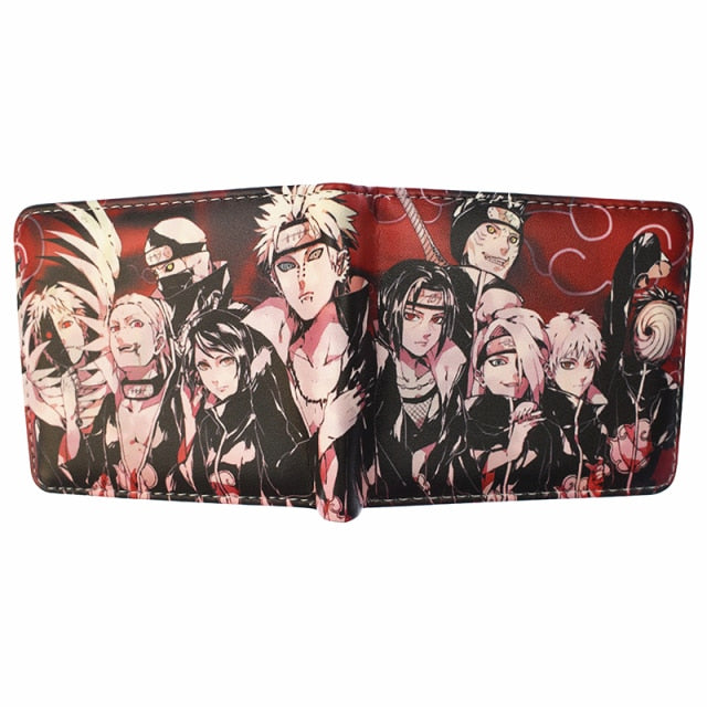 Portefeuille Akatsuki Organization