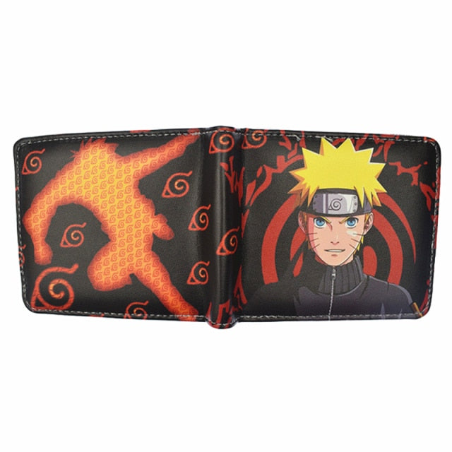 Portefeuille Naruto Konoha