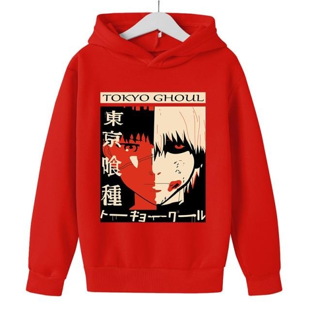 Sweat Enfant Tokyo Ghoul ROUGE