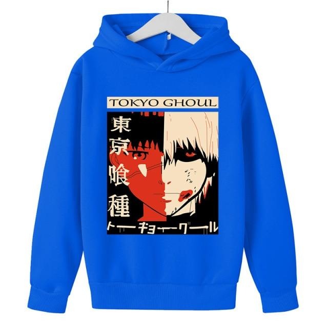 Sweat Enfant Tokyo Ghoul BLEU
