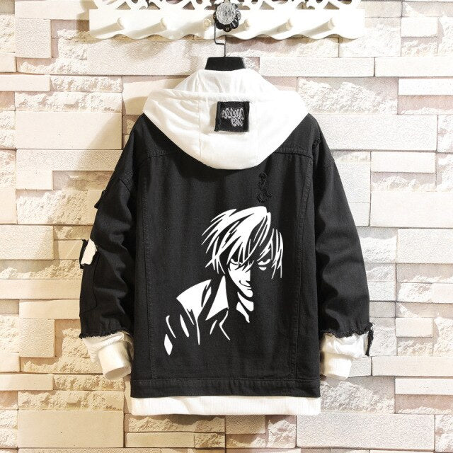 Veste Nate River Death Note