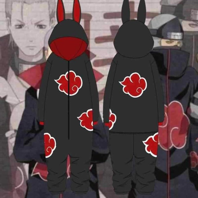 Peignoir Combinaison Akatsuki