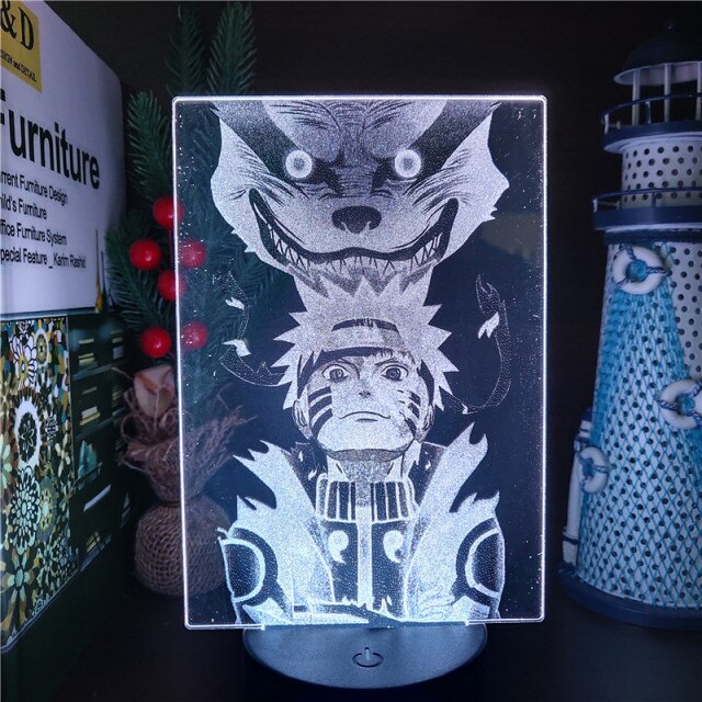 Lampe Naruto Uzumaki