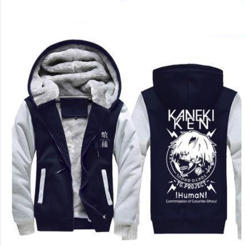 Chaqueta de invierno Tokyo Ghoul Kaneki Ken