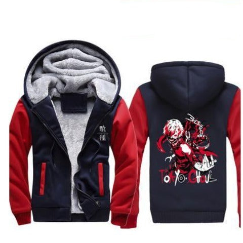 Veste Polaire Kaneki Tokyo Ghoul