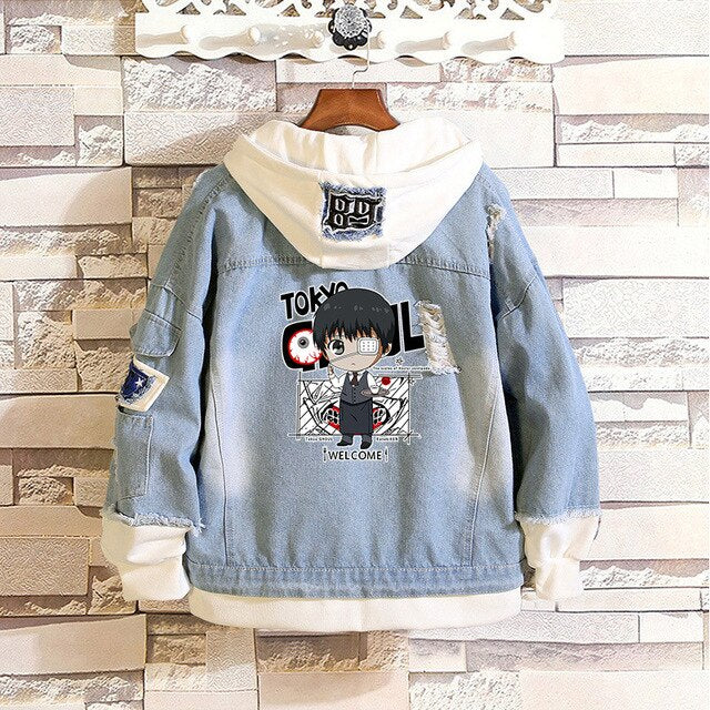 Blouson en Jean Tokyo Ghoul