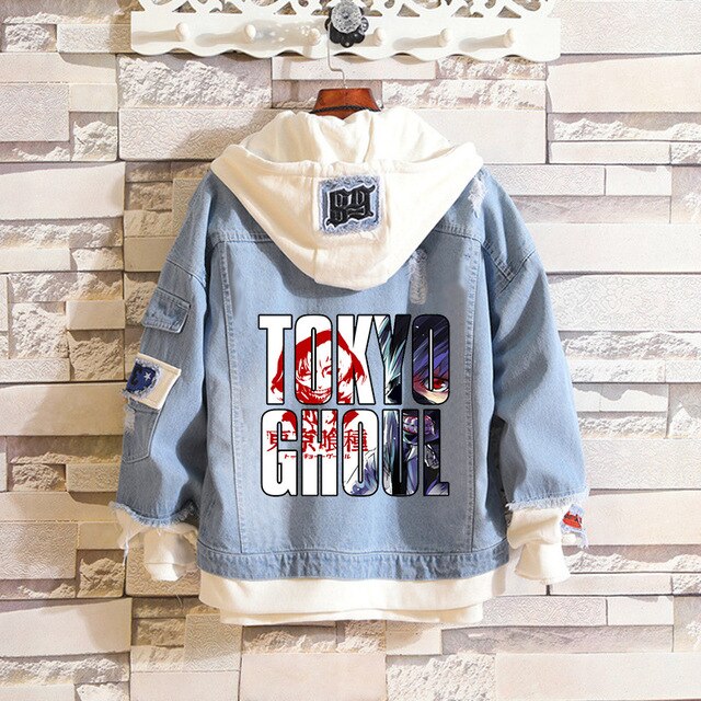 Veste en Jean Tokyo Ghoul