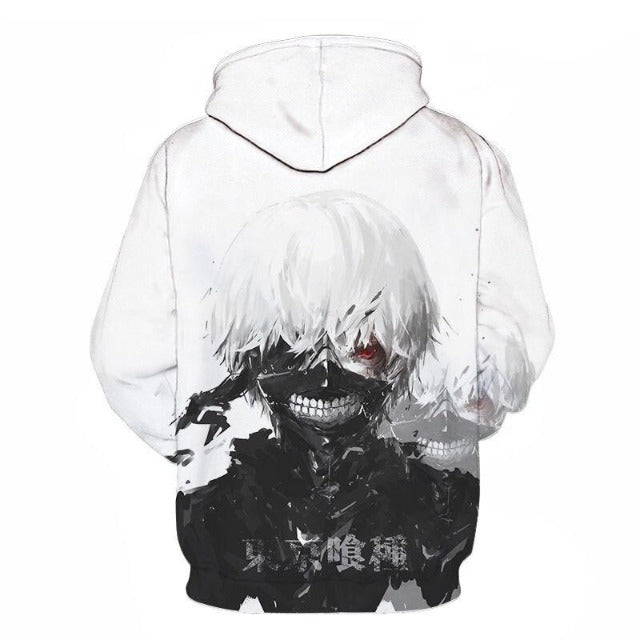 Ken Kaneki Tokyo Ghoul Sudadera con capucha infantil