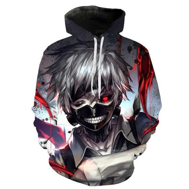 Pull Enfant Ken Kaneki Tokyo Ghoul