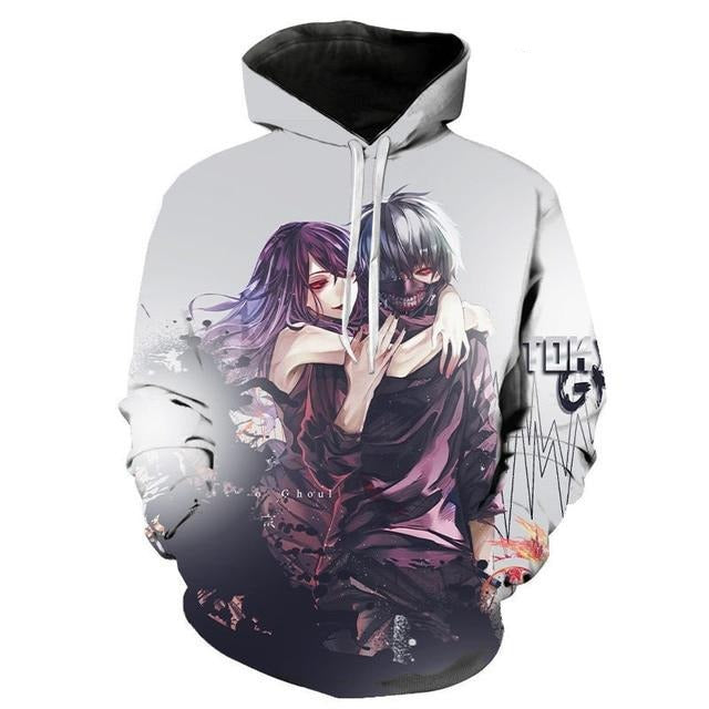Pull Enfant Ken & Rize Tokyo Ghoul