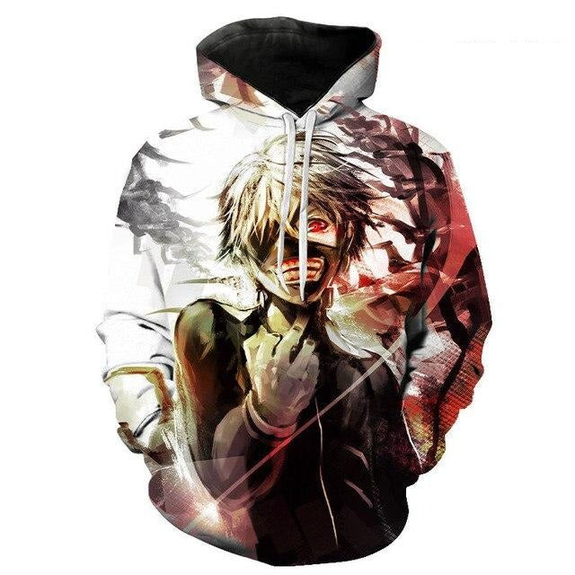 Pull Enfant Tokyo Ghoul Ken Kaneki